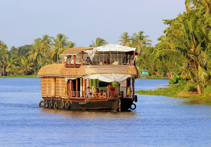 5 days kerala houseboat tour alleppey